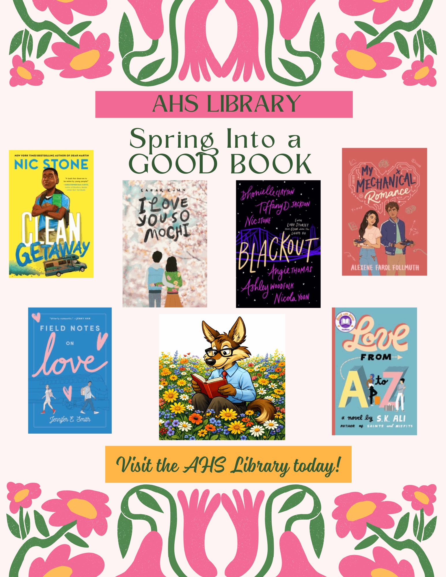 Check out a book today!